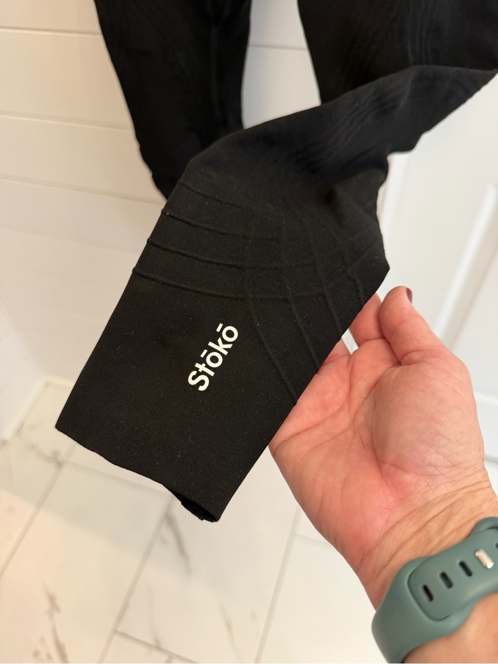 Men's Black Compression Leggings